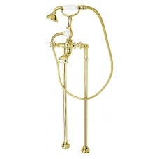 Смеситель Для Ванны Cezares LORD LORD-VDP-03 золото Смеситель Для Ванны Cezares LORD LORD-VDP-03 золото