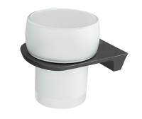 Стакан для зубных щеток одинарный WasserKRAFT Wiese K-8928