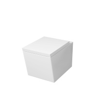 Унитаз подвесной безободковый Grossman Cristal GR-4495 с сиденьем микролифт