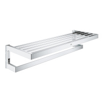 Полка для полотенец Grohe Selection Cube 40804 000 (40804000) хром  Полка для полотенец Grohe Selection Cube 40804 000 (40804000) хром