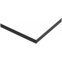 Экран для поддона из искусственного мрамора CEZARES TRAY-AS-A-100-100-SCR-NERO