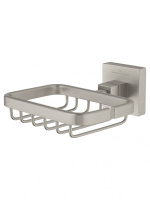 Мыльница с держателем WONZON & WOGHAND POLO, брашированный никель WW-8924-BN