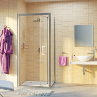 Душевой уголок (90х100) WasserKRAFT Weser 78F18