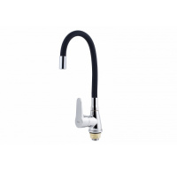 Смеситель для кухни FAUZT FZs-822-P101 гибкий излив тип См-МОЦБА Фиолетовый