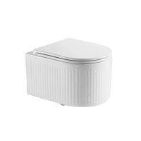 Унитаз подвесной безободковый Grossman  GR-4408SQ с сиденьем микролифт