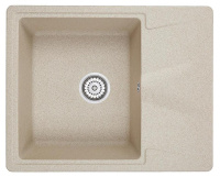 Кухонная мойка (62х42,5) EMAR EMQ-1620.Q Берилл
