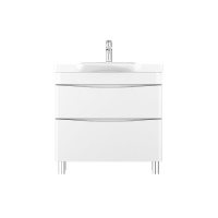 Тумба под раковину 80 Am.Pm Like M80FSX0802WG