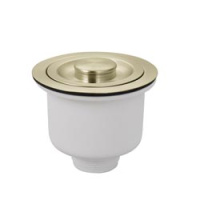 Выпуск со съемной сеткой для отходов Ø40*3 1/2" KAISER KA-5101, бронза