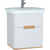 Тумба с раковиной Vitra Sento 60 см, 60822