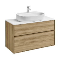 Тумба с раковиной Aquaton Либерти 100 1A2796K5LY010