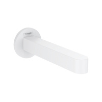 Излив для ванны Hansgrohe Finoris 76410700 белый матовый