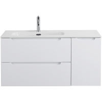 Тумба под раковину BelBagno Etna L ETNA-1000-2C-1A-SO-BL-L