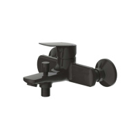 Смеситель для ванны короткий излив Bravat Rhein F6429564BW-01-ENG Смеситель для ванны короткий излив Bravat Rhein F6429564BW-01-ENG