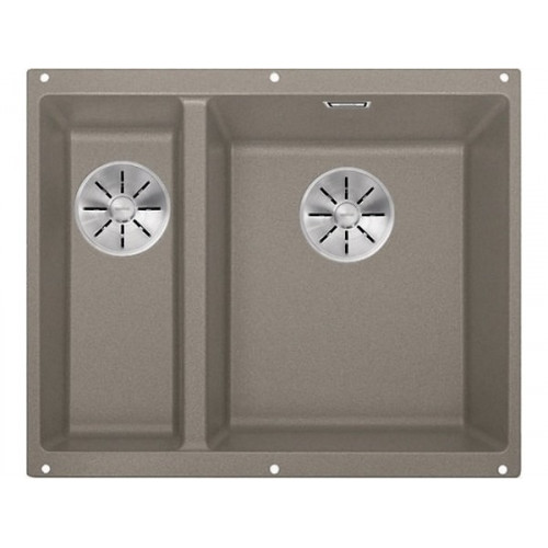 Кухонная мойка Blanco Subline 340/160-U (чаша слева) 523556