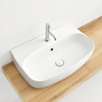 Раковина накладная (70х45) Kerasan Nolita 534201*1 белый