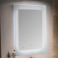 Зеркало с LED-подсветкой (60х80) Melana MLN-LED051
