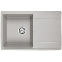 Кухонная мойка Paulmark  Flugen   PM217850-GR серый