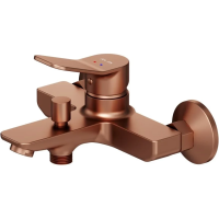 Смеситель для ванны Am.Pm X-Joy F85A10044 бронза