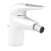Смеситель для биде с донным клапаном Grohe Eurostyle New  33565 LS3 (33565LS3) белая луна