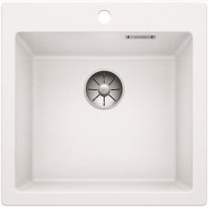 Мойка кухонная Blanco PLEON 5 Silgranit PuraDur (белый), 521672