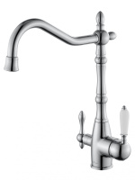 Смеситель для кухни c подключением фильтра WONZON & WOGHAND, хром WW-88458006-CR Смеситель для кухни c подключением фильтра WONZON & WOGHAND, хром WW-88458006-CR