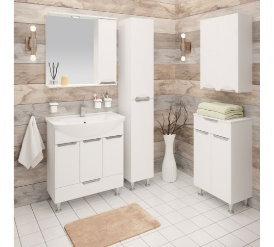 Шкаф навесной Runo  Барселона 50 (УТ000002340)