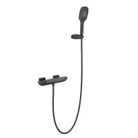 Смесители для ванны и душа Timo Helmi 4024/03Y черный