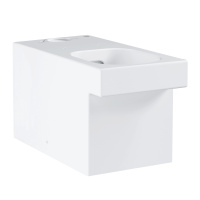 Унитаз напольный безободковый GROHE Cube Ceramic 39484 00H (3948400H) Унитаз напольный безободковый GROHE Cube Ceramic 39484 00H (3948400H)