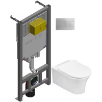 Комплект унитаза с инсталляцией Jacob Delafon Aleo E21730RU-00