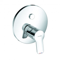 Встраиваемый смеситель для ванны Kludi Pure&Easy 376590565