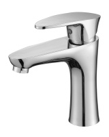 Смеситель для раковины однорычажный полимерный хOneLife P09-021cr ром