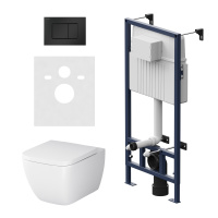 Комплект унитаза с инсталляцией Am.Pm Gem IS70238.901701