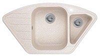 Кухонная мойка (87х49) EMAR EMQ-2890 Берилл