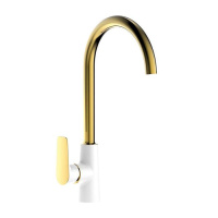 Смеситель для кухни IDDIS Cloud CLOWG00i05, белый