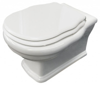 Унитаз подвесной безободковый BelBagno BOHEME BB115CH