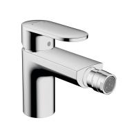 Смеситель для биде с донным клапаном Hansgrohe Vernis Blend 71218000 хром 