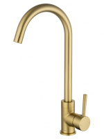 Смеситель для кухни WONZON & WOGHAND, брашированное золото WW-A21102-BG Смеситель для кухни WONZON & WOGHAND, брашированное золото WW-A21102-BG