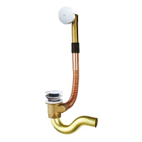 Слив перелив для ванны автомат Timo 8004/16