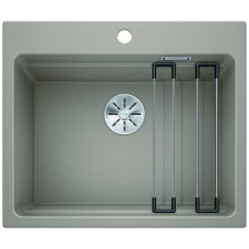 Мойка кухонная Blanco Etagon 6 Silgranit PuraDur (серый беж), 524546