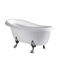 Ванна акриловая (170х75,5) Vincea VBT-120-1700-Cr