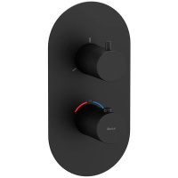 Смеситель для душа с термостатом Ravak Espirit Espirit ES 067.20BLM.O3 X070289 черный