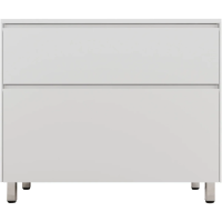 Тумба напольная без раковины 100 см Style Line Лима ЛС-00002348 белый матовый