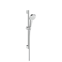 Душевой гарнитур Hansgrohe Croma Select E Vario EcoSmart 26583400 белый/хром