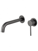 Смеситель для раковины встраиваемый WONZON & WOGHAND STICK, темный графит WW-88869017-BGM Смеситель для раковины встраиваемый WONZON & WOGHAND STICK, темный графит WW-88869017-BGM