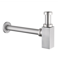 Сифон для раковины ABBER AF0031SP сатин