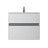 Тумба без раковины 80 см Am.Pm Sense M7BFUX0802WG белый глянец