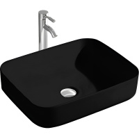 Раковина накладная (50х39) Aquatek Вега  AQ5515-MB