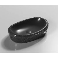 Раковина накладная (60х39) Gid Bm777