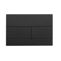 Кнопка смыва для инсталляции механическая WONZON & WOGHAND, черный матовый WW-IB235-MB