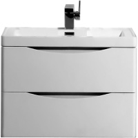 База под раковину подвесная BelBagno ANCONA-N-600-2C-SO-BL Bianco Lucido